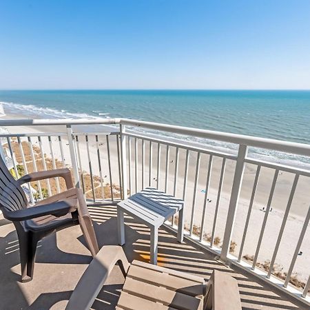 Villa Baywatch Renovated, Unobstructed Oceanfront Views! Myrtle Beach Exterior foto