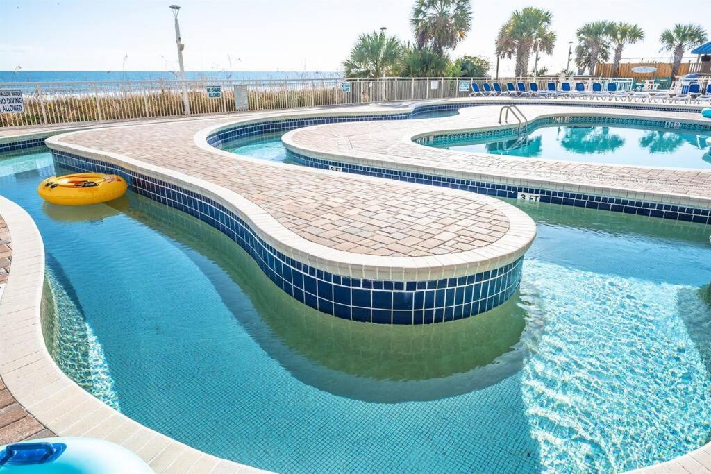 Villa Baywatch Renovated, Unobstructed Oceanfront Views! Myrtle Beach Exterior foto