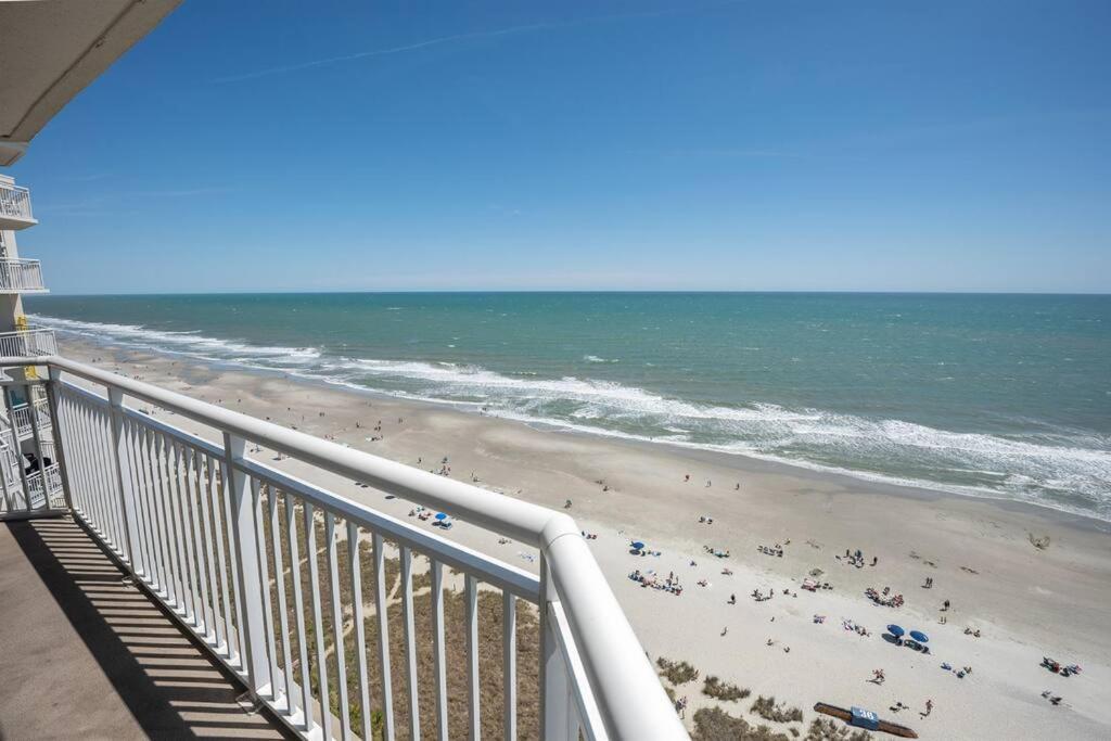 Villa Baywatch Renovated, Unobstructed Oceanfront Views! Myrtle Beach Exterior foto